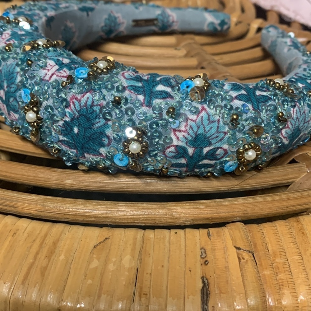 Anthropologie Deepa Gurnani Brigetta headband new without tags - Picture 4 of 6